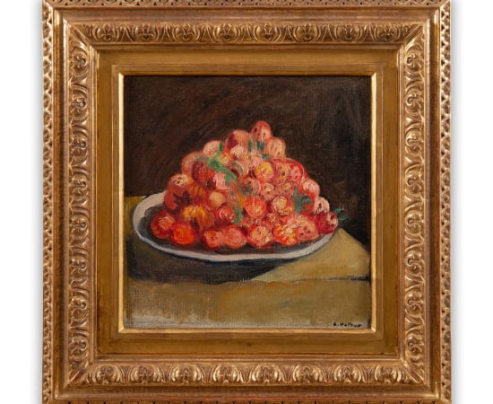 Louis Valtat (1869-1952), Les fraises, 1926