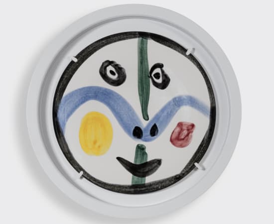 Pablo Picasso (1881-1973), Visage no.0 (A.R. 458), 1963