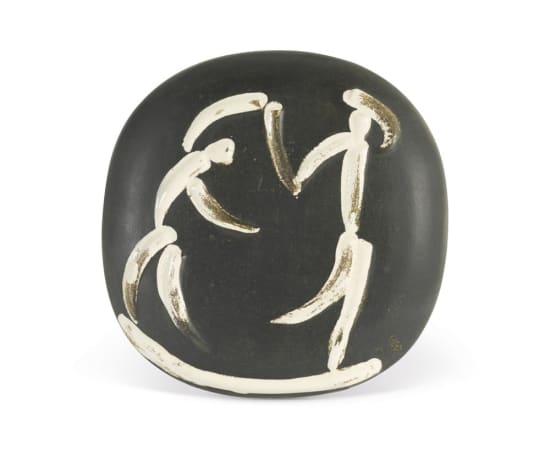 Pablo Picasso (1881-1973), Danseurs (A.R. 388), 1956