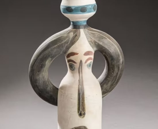 Pablo Picasso (1881-1973), Lampe femme (A.R. 294), 1955