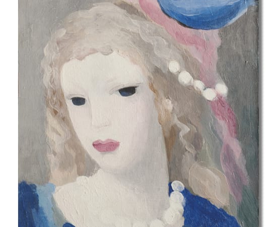 Marie Laurencin (1883-1956), Femme à la colombe, 1933