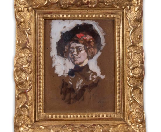 Édouard Vuillard (1868-1940), Suzanne Tristan Bernard, circa 1907