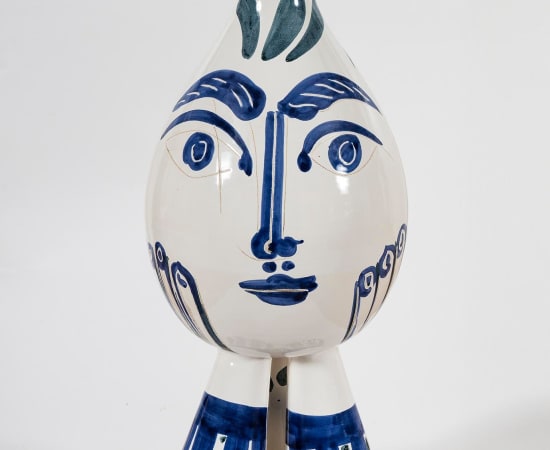 Pablo Picasso, Vase tripode, 1951