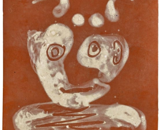 Pablo Picasso, Tête de faune, 27.02.1961