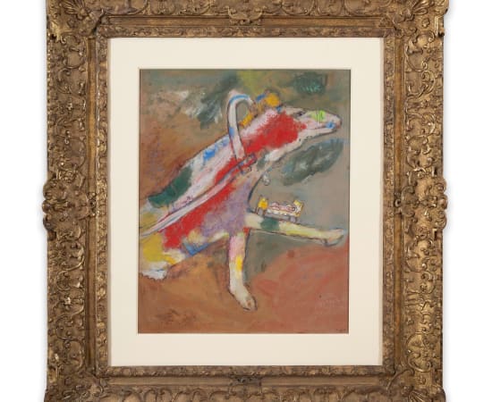 Marc Chagall (1887-1985), Animal fabuleux : Fabel-Tier, circa 1926-1927