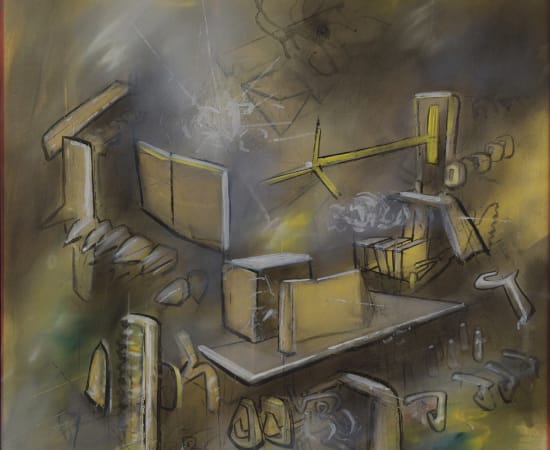 Roberto Matta (1911-2002), Felix Ardor Amat, 1975