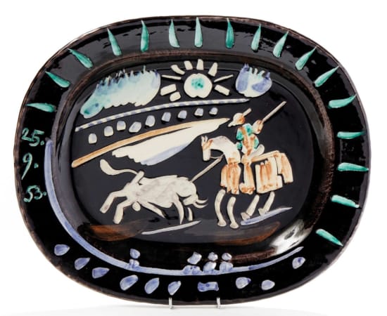 Pablo Picasso (1881-1973), Corrida soleil, September 25th, 1953