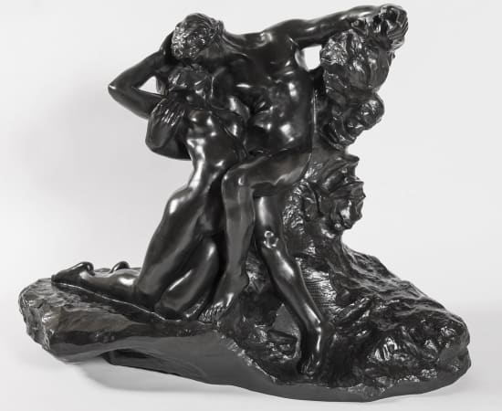 Auguste Rodin, Eternel printemps, Second état, 1ère réduction dite aussi "réduction no.1", circa 1910-14