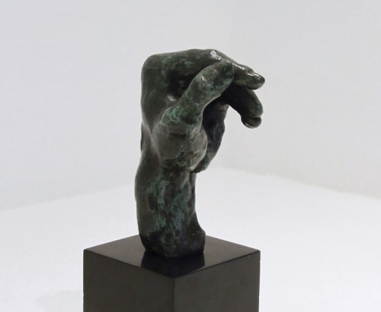 Auguste Rodin, Main gauche no.4, 1957