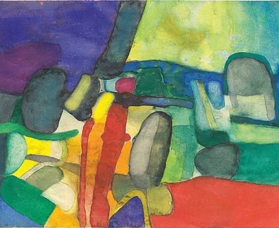 Maurice Estève (1904-2001), Untitled, 1964