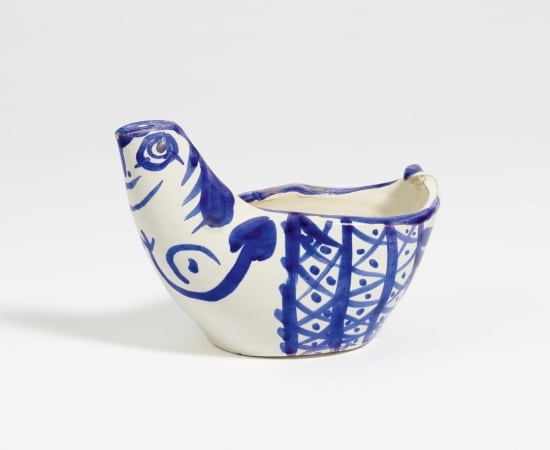 Pablo Picasso (1881-1973), Pichet Poule (A.R. 250), 1954