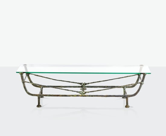 Diego Giacometti, Table berceau, première version, circa 1962