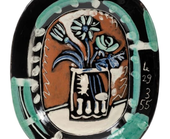 Pablo Picasso (1881-1973), Bouquet (A.R. 254), March 29th, 1955