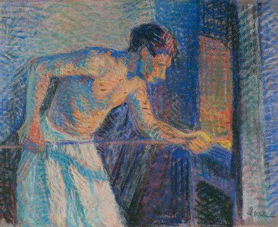 Maximilien Luce (1858-1941), Le petit mitron