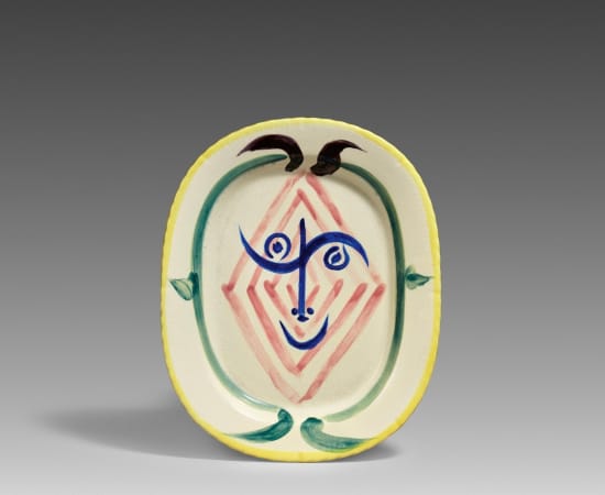 Pablo Picasso (1881-1973), Tête de faune (A.R. 51), 1948