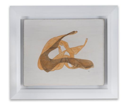 Henri Laurens (1885-1954), Femme accroupie, 1951