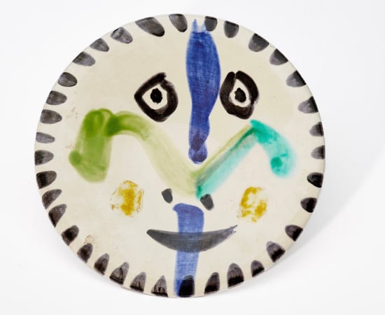 Pablo Picasso (1881-1973), Visage no.144 (A.R. 480), 1963