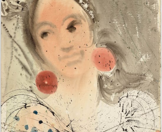 Salvador Dali, Portrait de Carmen, 1968