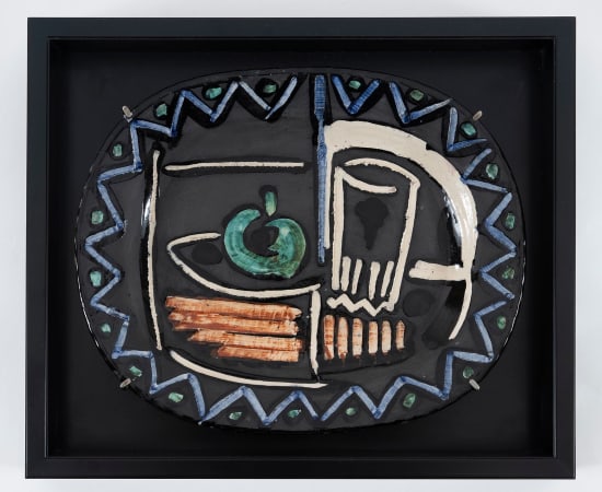 Pablo Picasso (1881-1973), Nature morte (A.R. 219), 1953