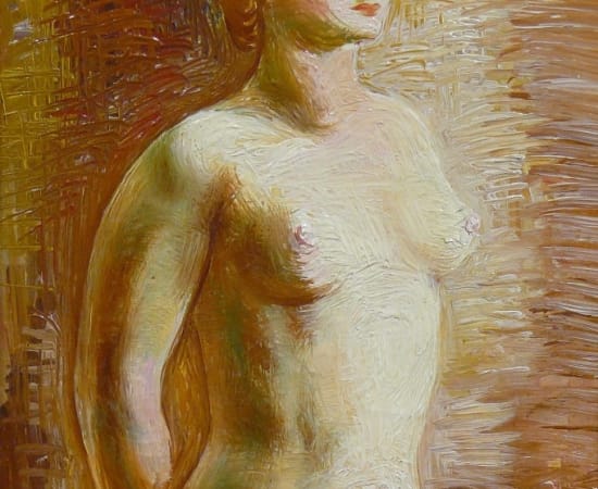 Moïse Kisling (1891-1953), Nu debout, 1934