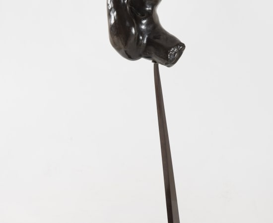 Auguste Rodin (1840-1917), Petit Torse d'Iris dit aussi Petite Étude pour Iris, Messagère des Dieux avec Tête et Jambe Droite...