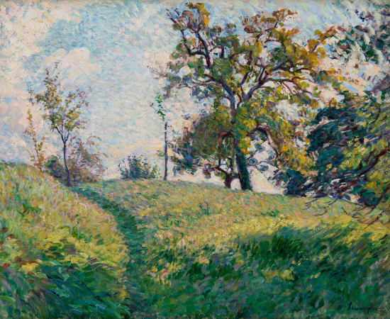 Henri Lebasque, Paysage, circa 1895-1900