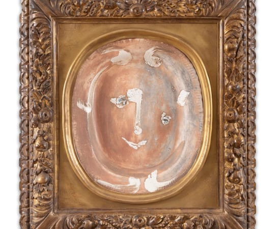 Pablo Picasso (1881-1973), Esquisse de tête de faune, 10.3.48