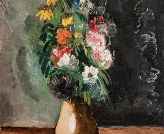 Maurice De Vlaminck (1876-1958), Fleurs dans un vase