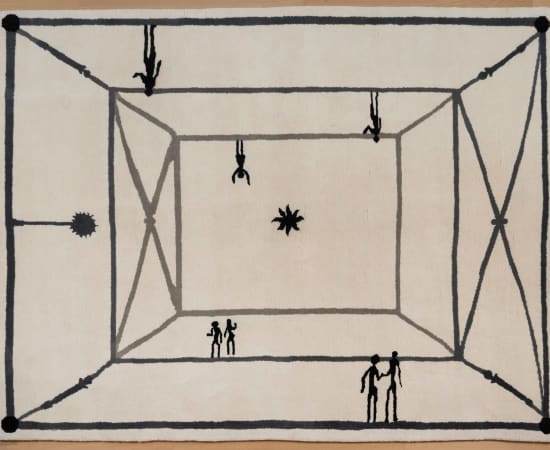 Diego Giacometti (1902-1985), La Rencontre, 1984