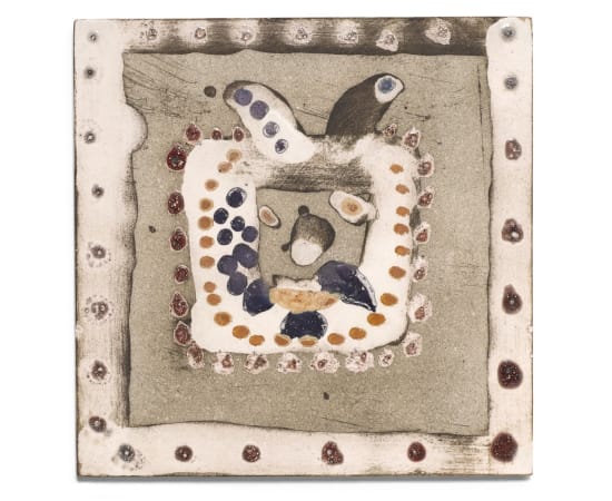 Pablo Picasso (1881-1973), Tête de faune, circa 1968