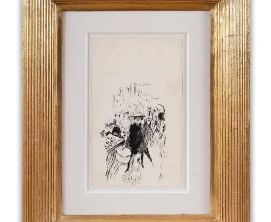 Pierre Bonnard (1867-1947), Trottins dans la rue