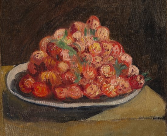 Louis Valtat, Les fraises, 1926