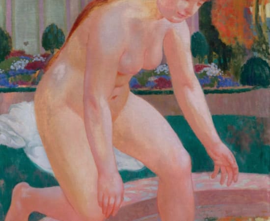 Maurice Denis, La Grande Baigneuse ou Suzanne au bain, 1904