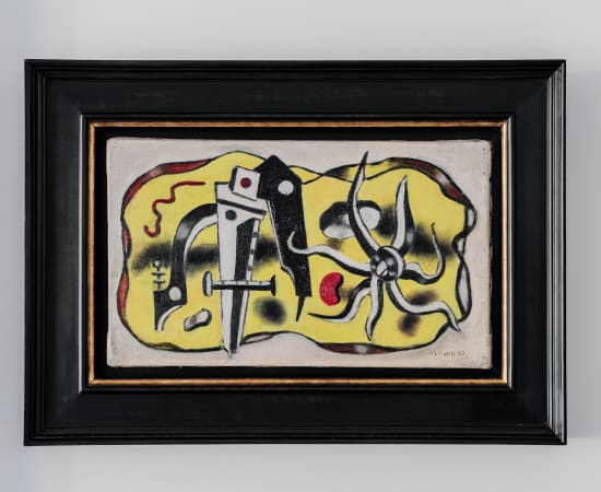 Fernand Léger (1881-1955), Composition au compas