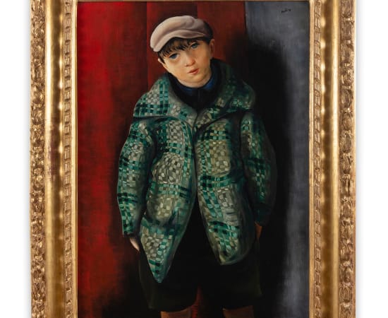 Moïse Kisling (1891-1953), Jeune garçon à Marseille, circa 1928