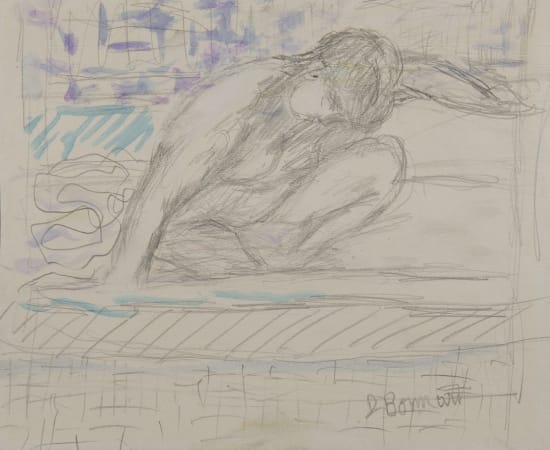 Pierre Bonnard, Nu accroupi, circa 1938