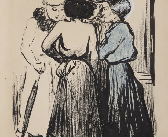 Kees Van Dongen (1877-1968), Les commères