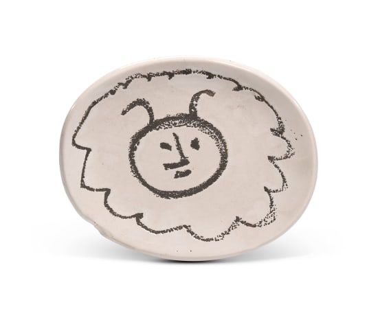 Pablo Picasso (1881-1973), Tête faune