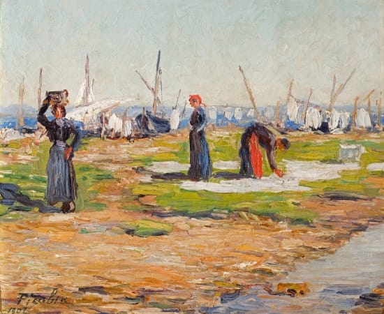 Francis Picabia (1879-1953), Les martigues, 1902
