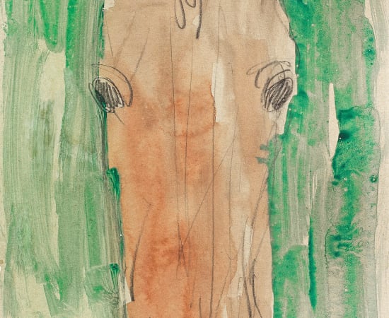 Francis Picabia (1879-1953), Tête de cheval