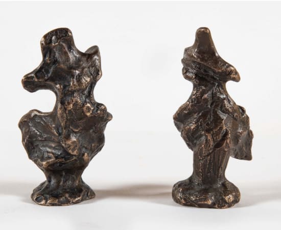 Diego Giacometti, Victoire de Samothrace, 2ème version, modèle A et B, circa 1966