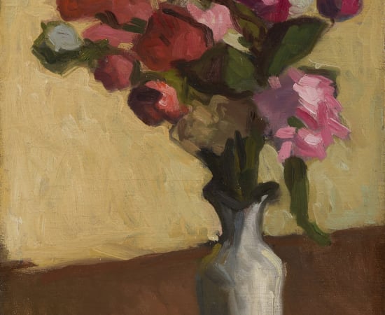 Albert Marquet (1875-1947), Fleurs dans un vase, 1898