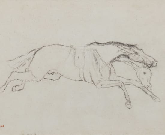 Edgar Degas, Cheval galopant
