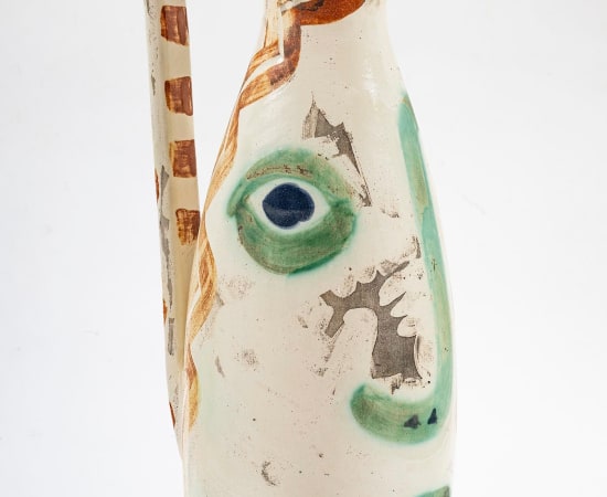 Pablo Picasso (1881-1973), Pichet Visage (A.R. 611), January 1st, 1969