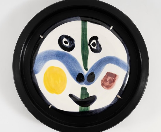 Pablo Picasso (1881-1973), Visage no.0 (A.R. 458), 1963