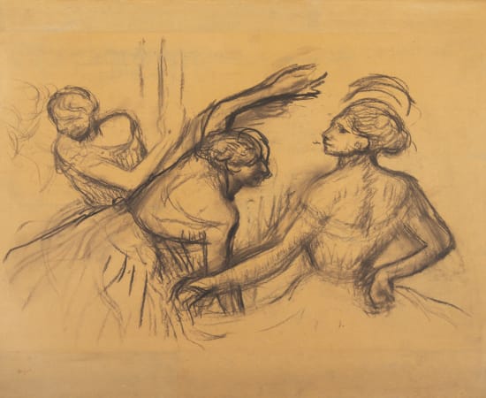 Edgar Degas, Scène de ballet, circa 1905-1912