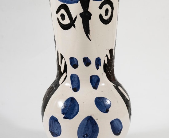 Pablo Picasso (1881-1973), Cruchon Hibou (A.R. 293), 1955