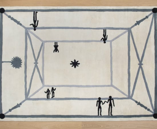 Diego Giacometti, La rencontre, 1984