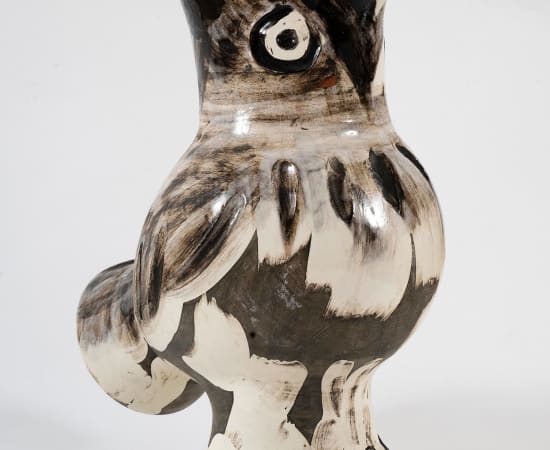 Pablo Picasso (1881-1973), Chouette (A.R. 603), 1969