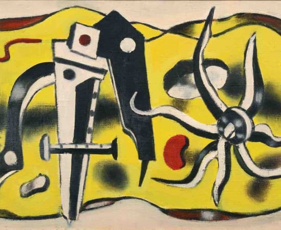 Fernand Léger, Composition au compas, 1932
